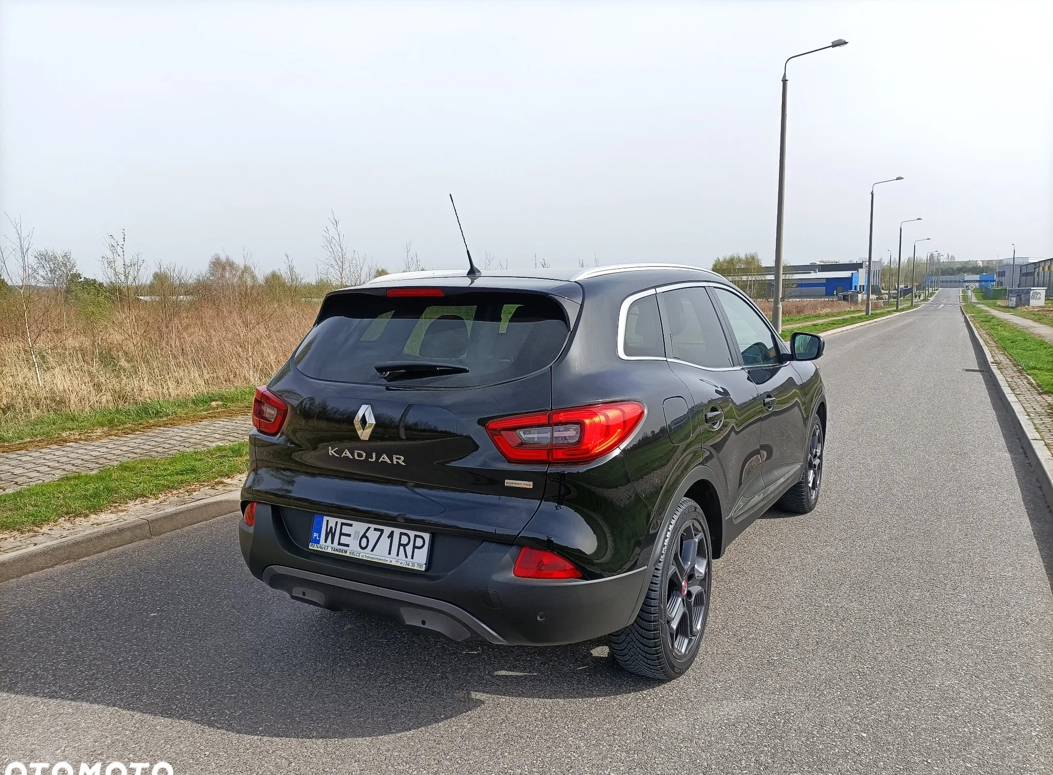 Renault Kadjar cena 65900 przebieg: 135000, rok produkcji 2017 z Końskie małe 191